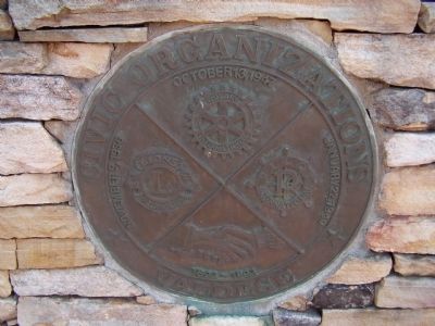 "Civic" Plaque. Click for full size. "Civic" Plaque image. Click for full size.