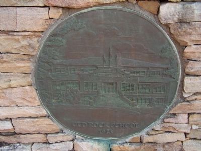 "Old Rock School" Plaque. Click for full size. "Old Rock School" Plaque image. Click for full size.
