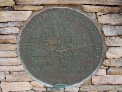 "Settlement" Plaque image. Click for full size.