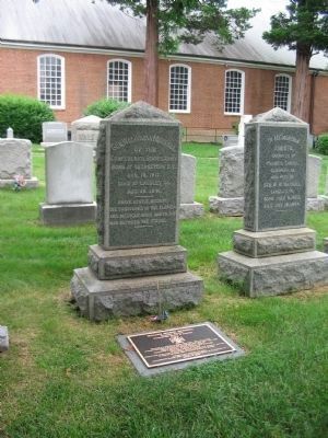 William Whann MacKall Grave and Marker image. Click for full size.