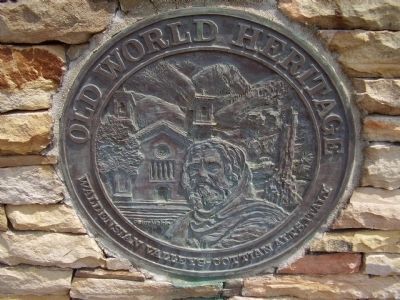 "Heritage" Plaque. Click for full size. "Heritage" Plaque image. Click for full size.