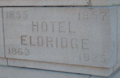 Free State Hotel Marker image. Click for full size.
