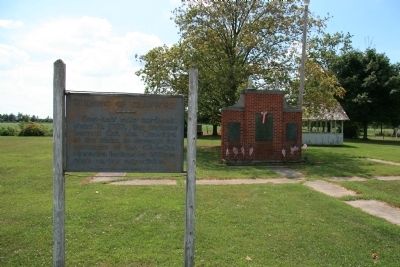 Crawford Memorial Park Marker image. Click for full size.