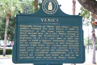 Venice Marker image. Click for full size.