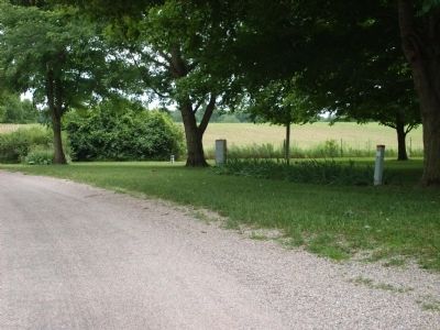 Long View - - " Union Mill " - Wabash Township Marker image. Click for full size.