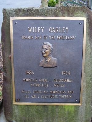 Wiley Oakley Marker image. Click for full size.