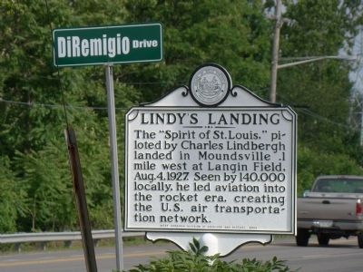 Lindys Landing Marker image. Click for full size.