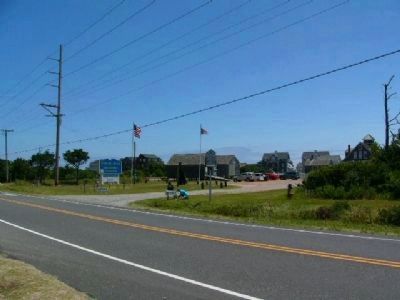 "Mirlo" Rescue Marker and the Chicamacomico Life Saving Station. Click for full size. "Mirlo" Rescue Marker and the Chicamacomico Life Saving Station image. Click for full size.