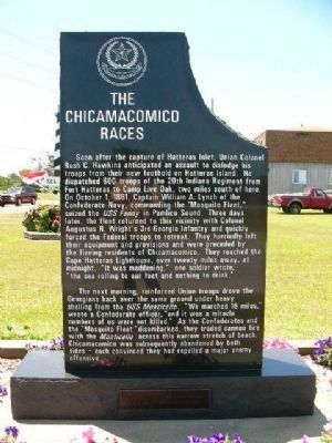 The Chicamacomico Races Marker image. Click for full size.