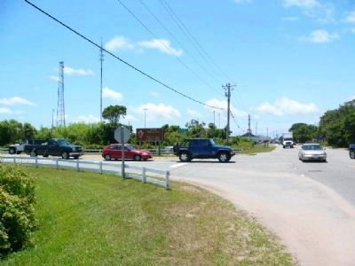 Entrance to Cape Hatteras. Click for full size. Entrance to Cape Hatteras image. Click for full size.