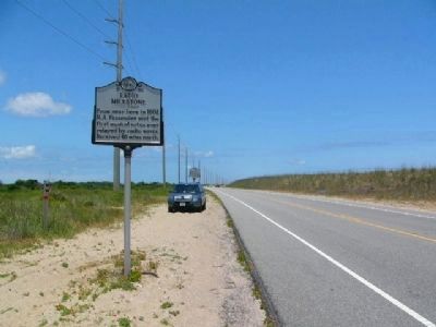 Radio Milestone Marker image. Click for full size.