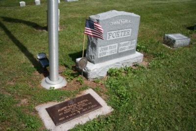 John R. Porter's Grave image. Click for full size.