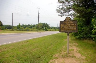 Hardee's Corps at Powder Springs Marker image. Click for full size.