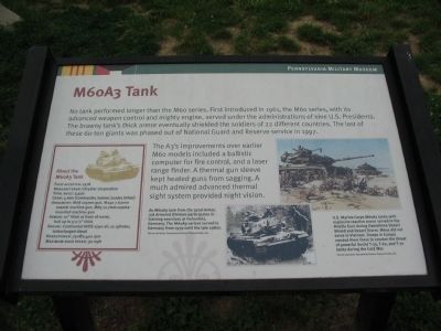 M60A3 Tank Marker image. Click for full size.