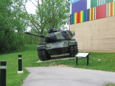 M60A3 Tank and Marker image. Click for full size.