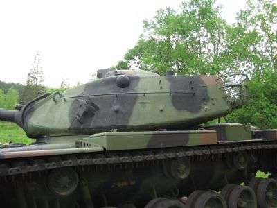 Close Up of the Rather Massive Turret image. Click for full size.