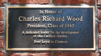 Charles Richard Wood Marker. Click for full size. Charles Richard Wood Marker image. Click for full size.