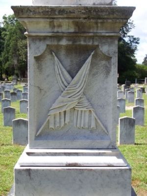 Silence Marker, South Face image. Click for full size.