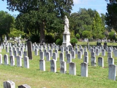 Graves of The Men Of Gettysburg, Savannah, Georgia image. Click for full size.