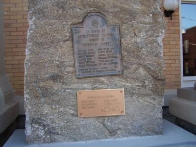Revolutionary Soldiers Marker. Click for full size. Revolutionary Soldiers Marker image. Click for full size.