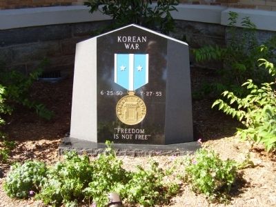 Korean War Marker image. Click for full size.