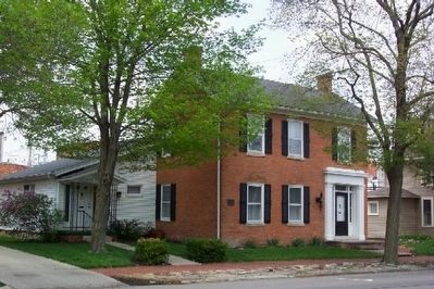 118 W. Sixth Street House and Marker. Click for full size. 118 W. Sixth Street House and Marker image. Click for full size.