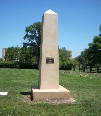 Unknown Civil War Dead Memorial image. Click for full size.