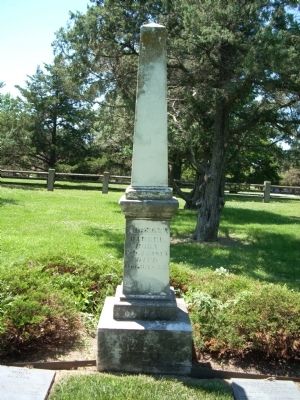 T.W. Barber Headstone. Click for full size. T.W. Barber Headstone image. Click for full size.