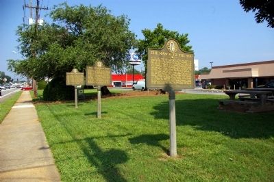 The Stoneman Raid Marker. Click for full size. The Stoneman Raid Marker image. Click for full size.