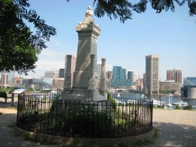 Baltimore's Inner Harbor image. Click for full size.