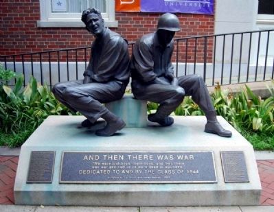 And Then There Was War Statue image. Click for full size.