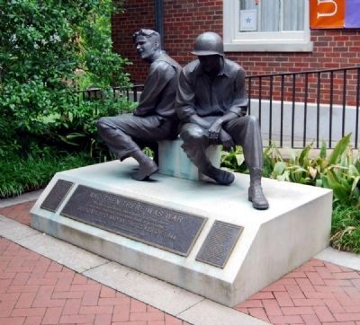 And Then There Was War Statue. Click for full size. And Then There Was War Statue image. Click for full size.