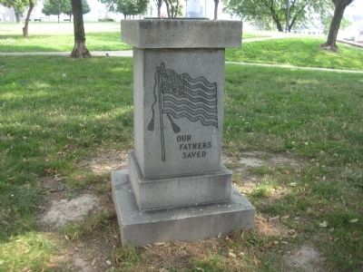 Grand Army of the Republic Marker image. Click for full size.