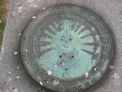 Grand Army of the Republic Marker image. Click for full size.