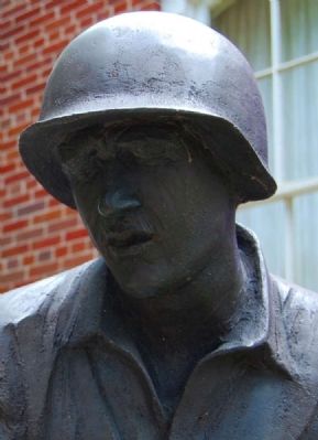 And Then There Was War Statue -<br>Detail of Soldier's Face. Click for full size. And Then There Was War Statue -<br>Detail of Soldier's Face image. Click for full size.