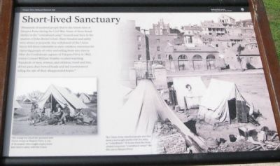 Short-lived Sanctuary Marker image. Click for full size.
