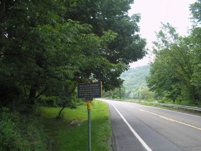 Battle of Minisink Marker. Click for full size. Battle of Minisink Marker image. Click for full size.