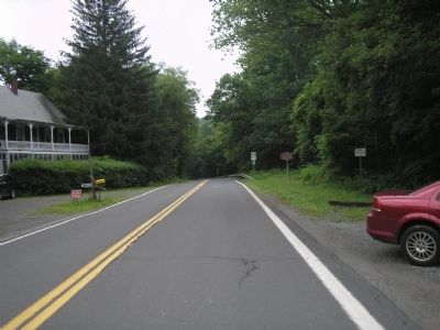 Battle of Minisink Marker. Click for full size. Battle of Minisink Marker image. Click for full size.