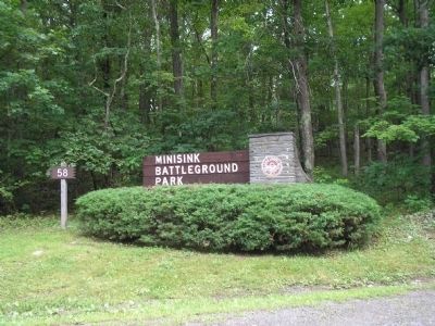 Minisink Battleground Park image. Click for full size.