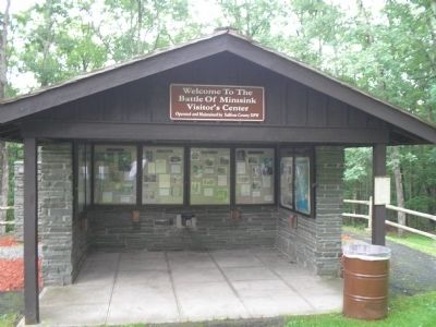 Visitor Interpretive Center. Click for full size. Visitor Interpretive Center image. Click for full size.