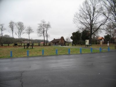 Parking Area for Southern Loop Walking Trail image. Click for full size.