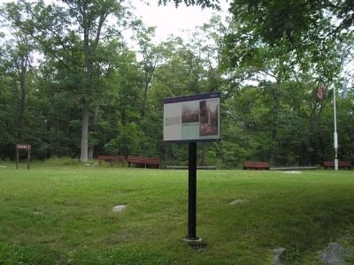 Minisink Fallen Heroes Marker. Click for full size. Minisink Fallen Heroes Marker image. Click for full size.