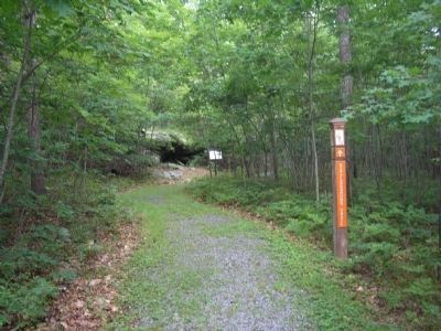 Marker on the Battleground Trail. Click for full size. Marker on the Battleground Trail image. Click for full size.