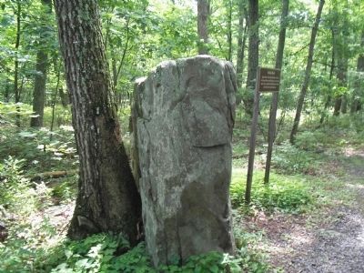 Indian Rock. Click for full size. Indian Rock image. Click for full size.