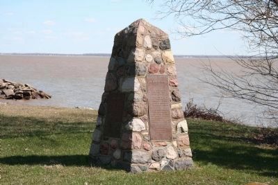 Old French War - Pontiac's Conspiracy - Revolutionary War Marker image. Click for full size.