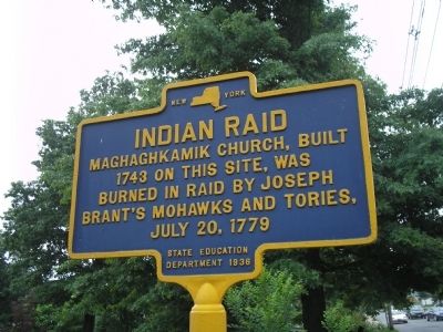 Indian Raid Marker. Click for full size. Indian Raid Marker image. Click for full size.