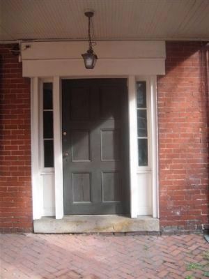Stewart-Lee House Back Porch. image. Click for full size.