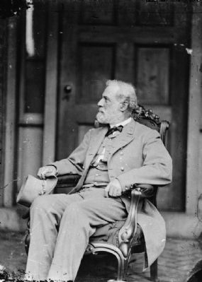 Gen. Robert E. Lee, C.S.A. image. Click for full size.