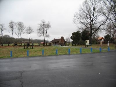 Parking Area for Southern Loop Walking Trail image. Click for full size.