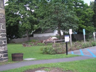 Marker in Port Jervis image. Click for full size.